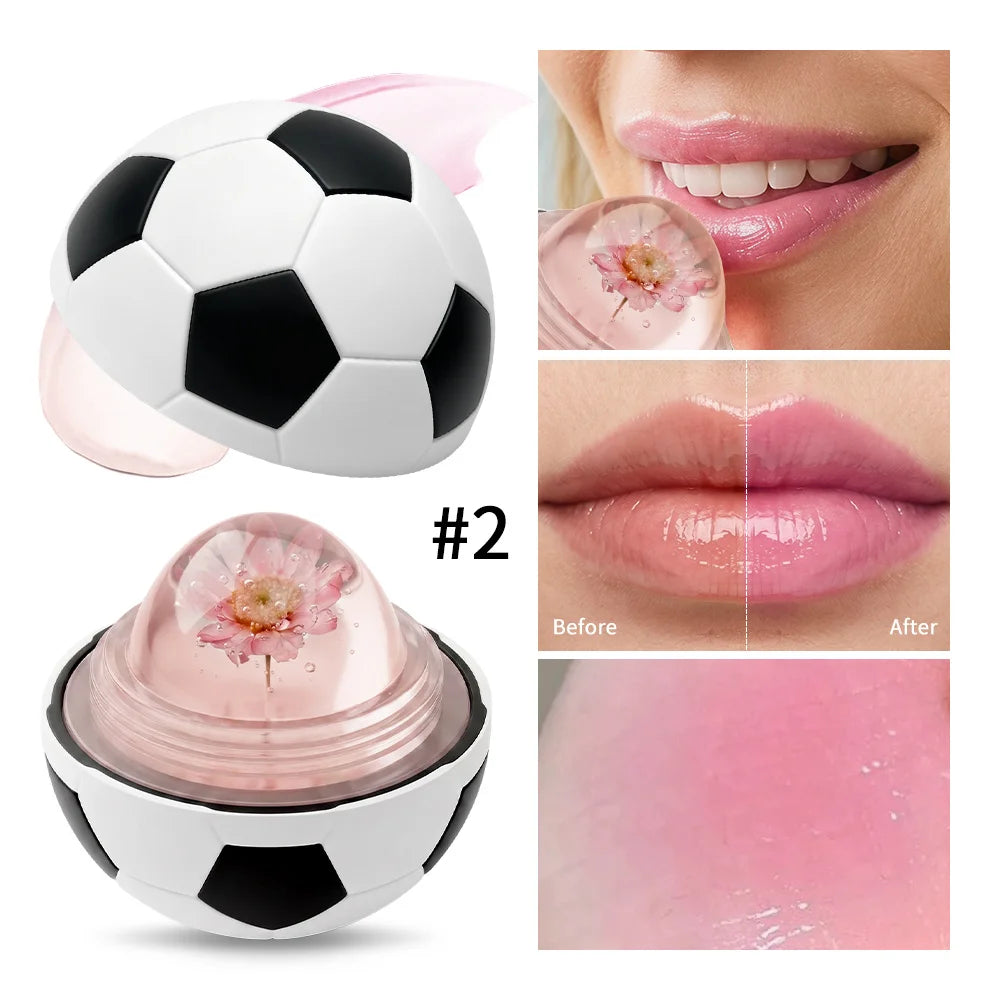 Color-Changing Hydrating Soccer Lip Balm