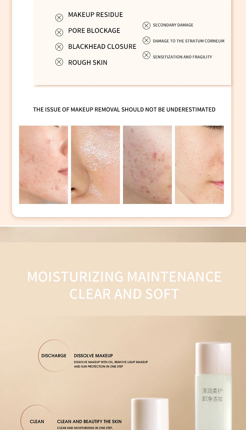 Gentle Tea Tree Deep Cleansing Makeup Remover - 8