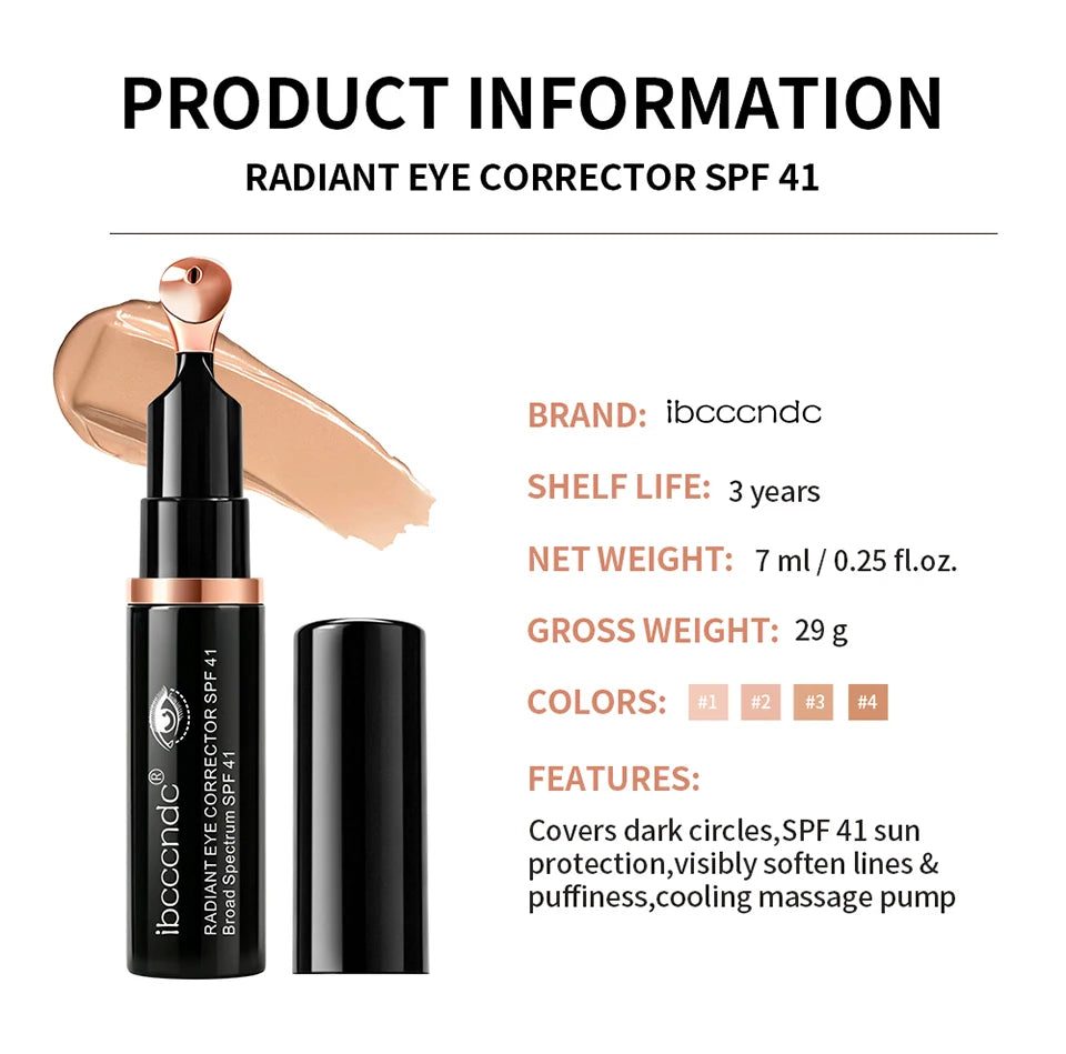 Radiant SPF 41 Under-Eye Corrector and Concealer - 17