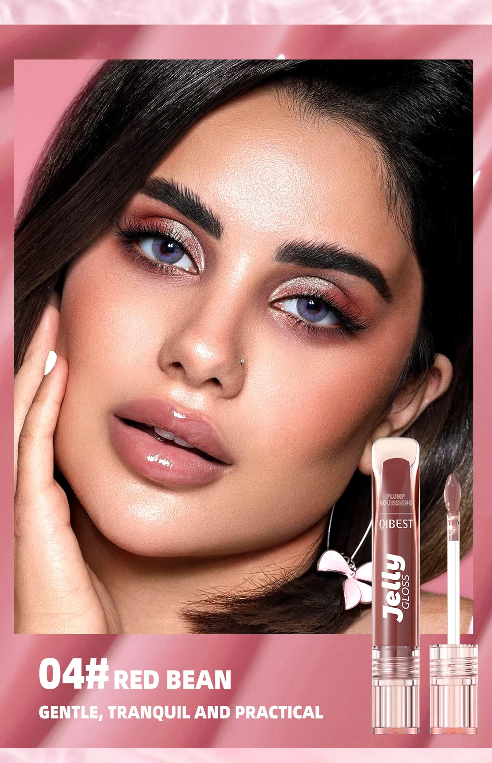 Mirror Finish Hydrating Jelly Lip Gloss - 13