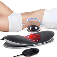Electric Lumbar Traction Massager for Back Pain Relief