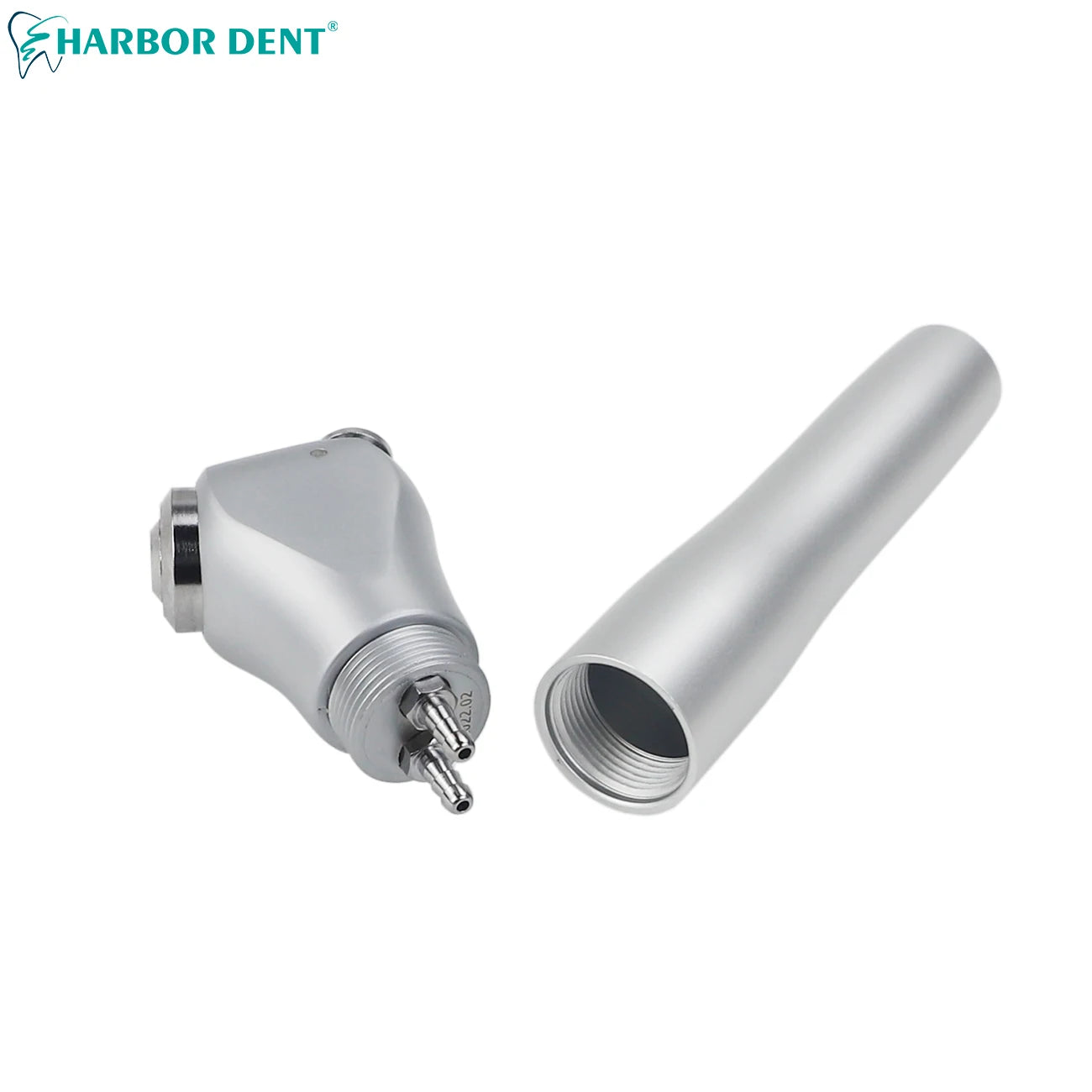 3-Way Dental Air Water Syringe Handpiece with 2 Nozzles - 5