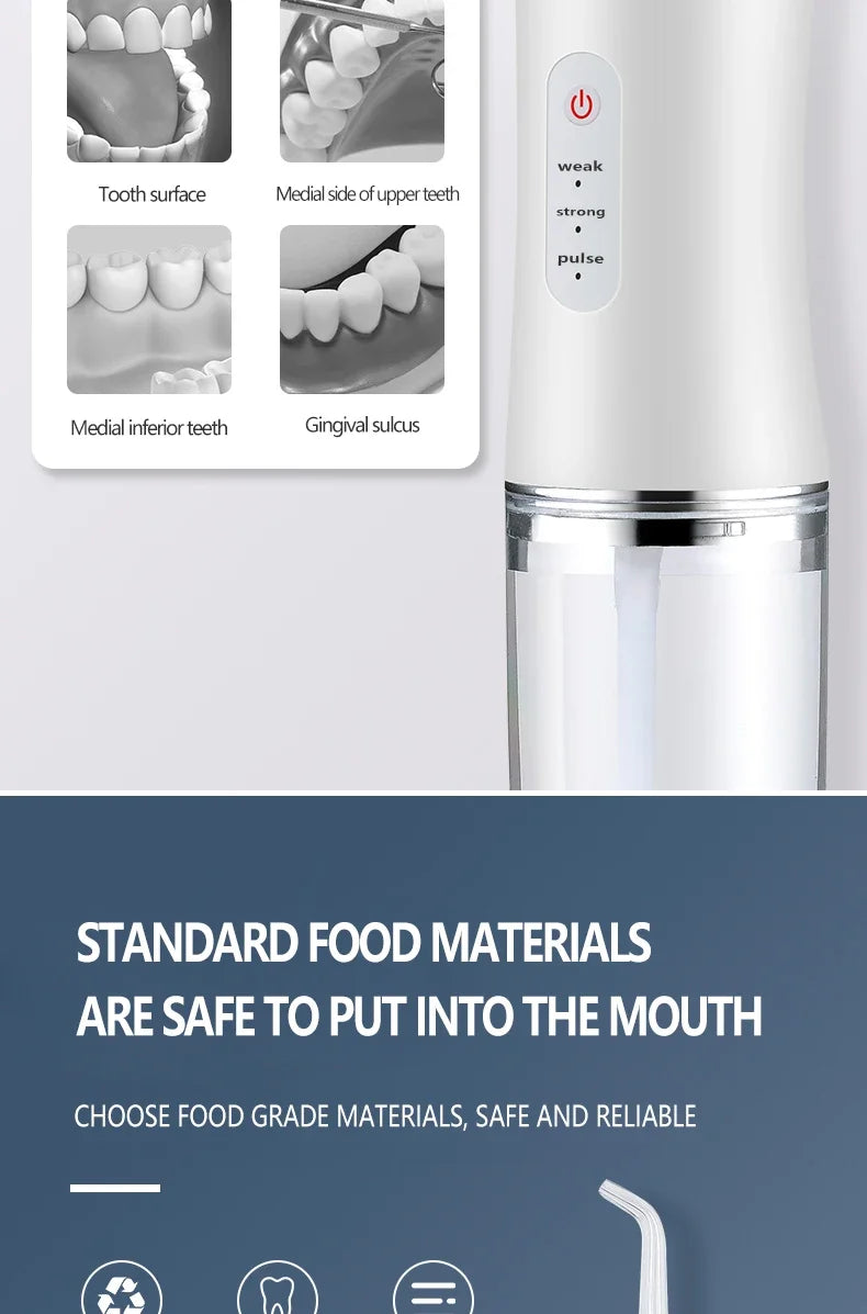 Portable Electric Water Flosser for Deep Teeth Cleaning - 13