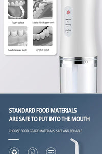 Portable Electric Water Flosser for Deep Teeth Cleaning