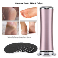 Electric Professional Foot Callus Remover for Smooth Heels
