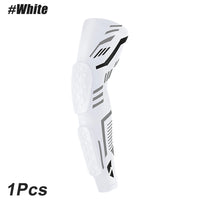 Padded Compression Arm Sleeve for Sports and Injury Protection