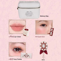 Romantic Strawberry Cupid Makeup Gift Set