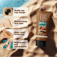 Waterproof Leg Foundation & Concealer Cream