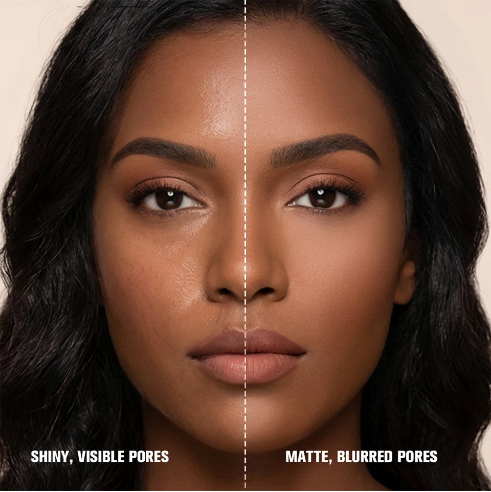 2-in-1 Color Correcting Matte Setting Powder - 13