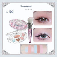 All-in-One Eyeshadow Palette for Flawless Everyday Glam