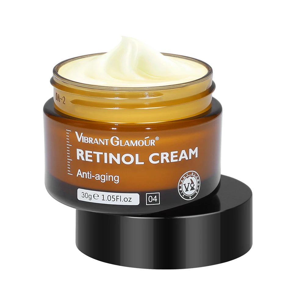 Anti-Aging Retinol Face Cream for Firming and Wrinkle Reduction - 4
