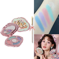 6-Color Swan Ballet Eyeshadow Palette