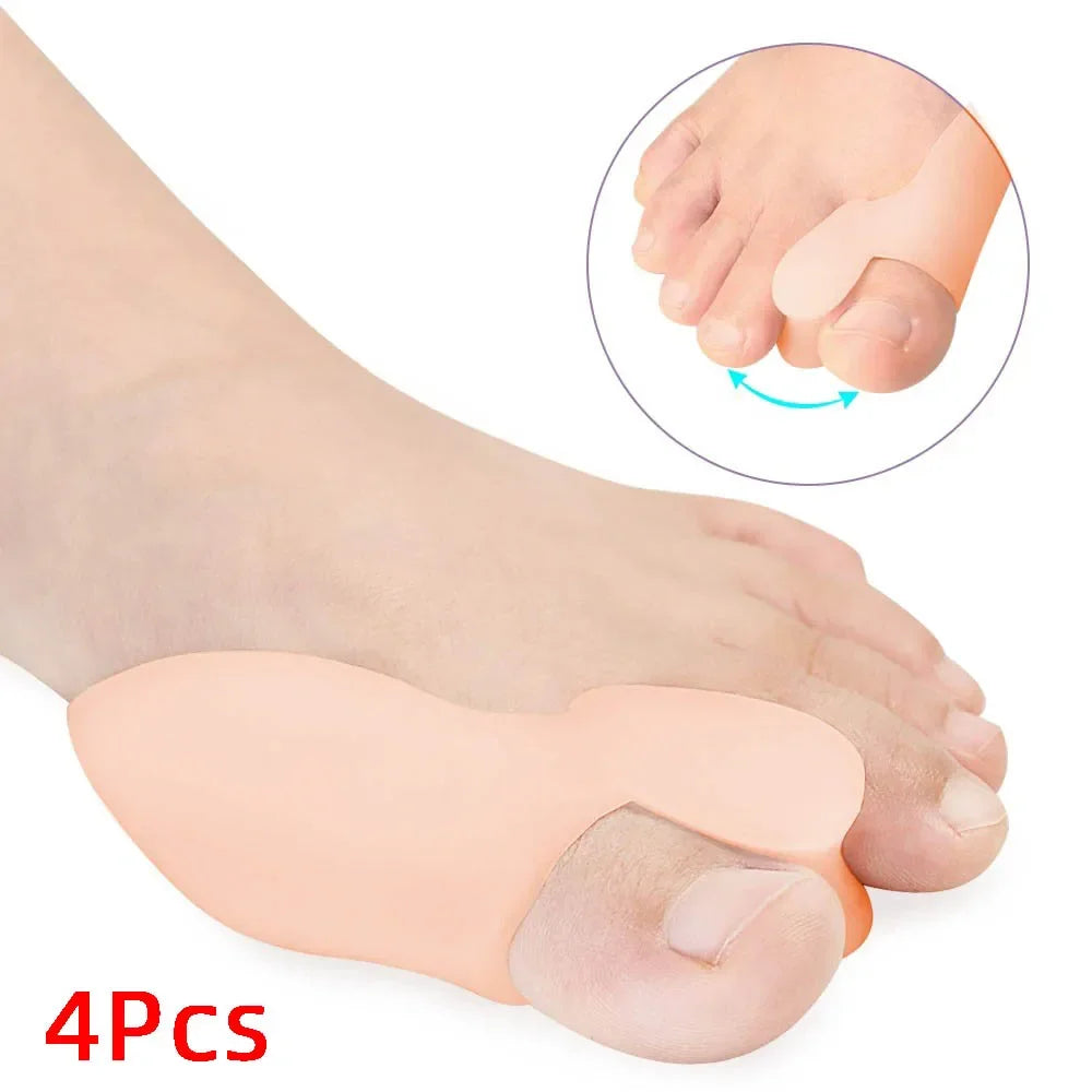 Gel Bunion Corrector and Toe Spacer for Pain Relief - 15