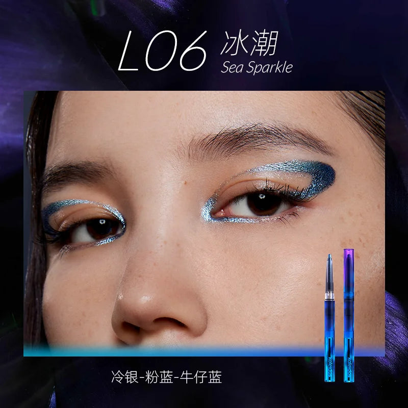 Chameleon Glitter Eyeliner Gel Pencil - 28