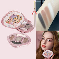 6-Color Swan Ballet Eyeshadow Palette