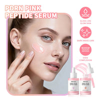 Salmon PDRN Pink Peptide Facial Serum for Glass Skin Glow