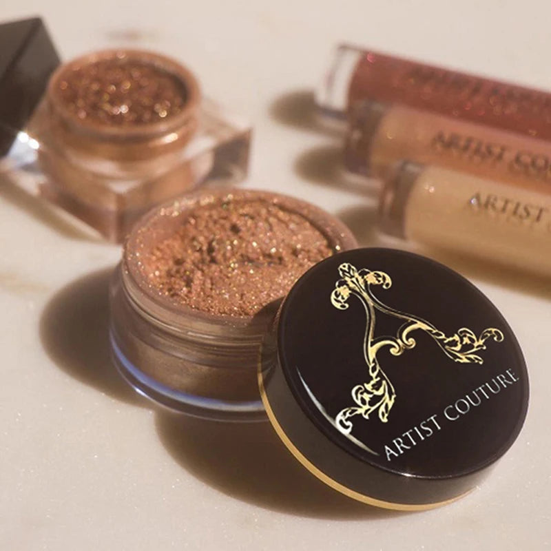 Diamond Glow Shimmer Highlighter Powder for Body and Face - 14