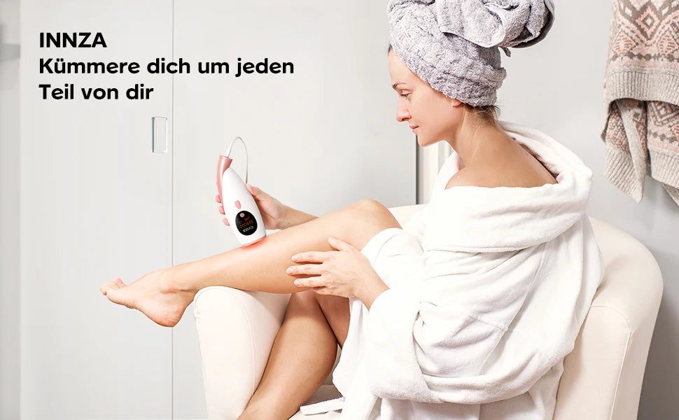 At-Home IPL Laser Hair Removal Device - 16