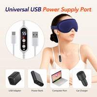 Heated Eye Massager for Strain Relief and Better Sleep
