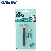 Classic Stainless Steel Double-Edge Manual Shaving Razor