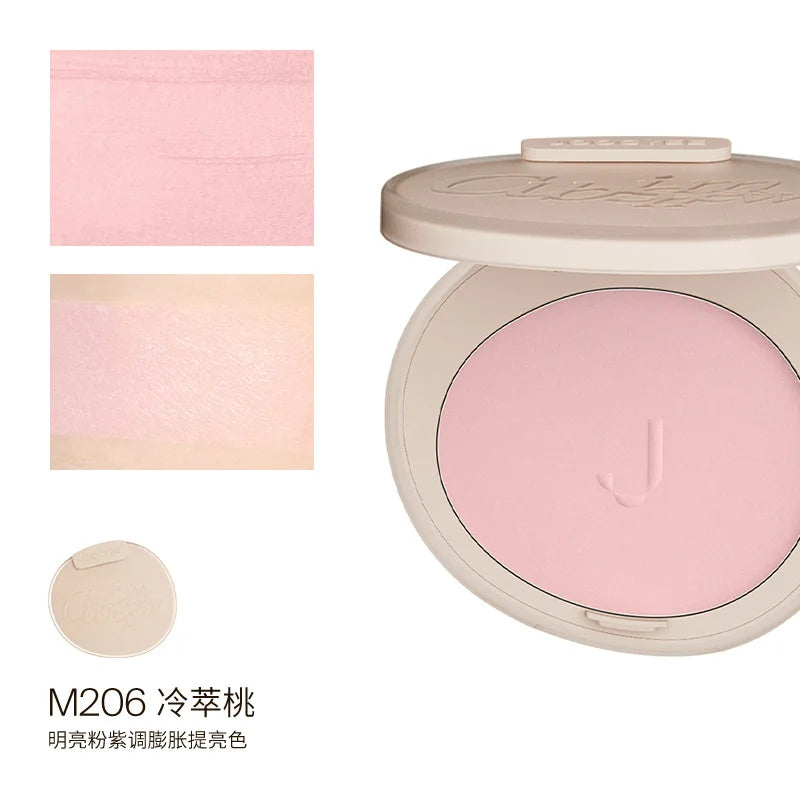 Matte Nude Long-Lasting Powder Blush - 18