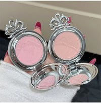 Long-Lasting Matte Pink Powder Blush for Natural Glow