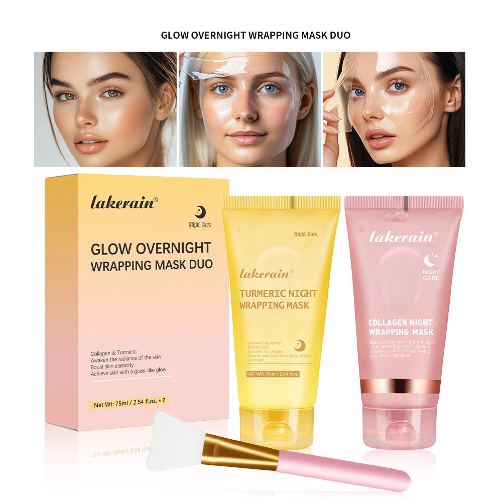 Overnight Collagen Firming & Hydrating Peel-Off Mask - 53