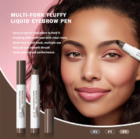 4-Fork Waterproof Microblading Eyebrow Pen