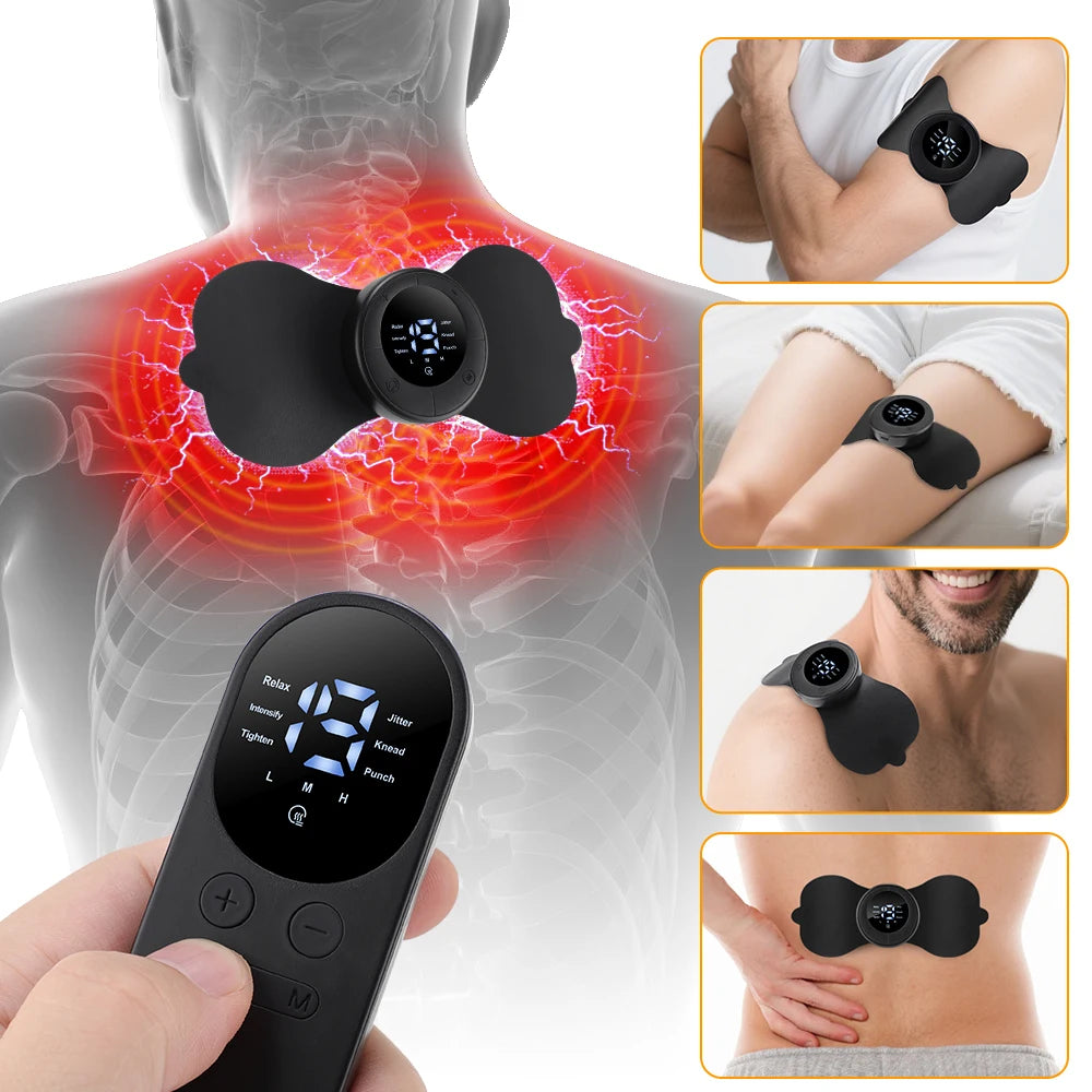 Wireless EMS Heating Muscle Stimulator for Full Body Relief - 2