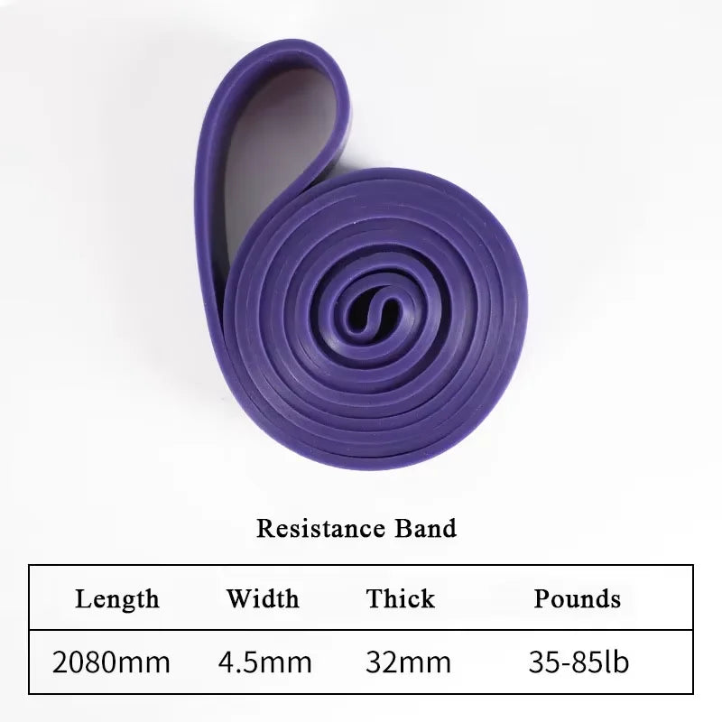 Heavy Duty Resistance Exercise Bands for Full Body Workout - 16