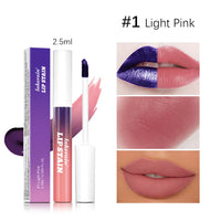 Waterproof Peel-Off Matte Lip Stain Tint