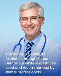 LED Teeth Whitening Kit for Sensitive Teeth