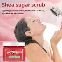 Watermelon & Shea Butter Exfoliating Body Scrub