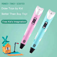 3D Printing Pen for Kids Creative Drawing