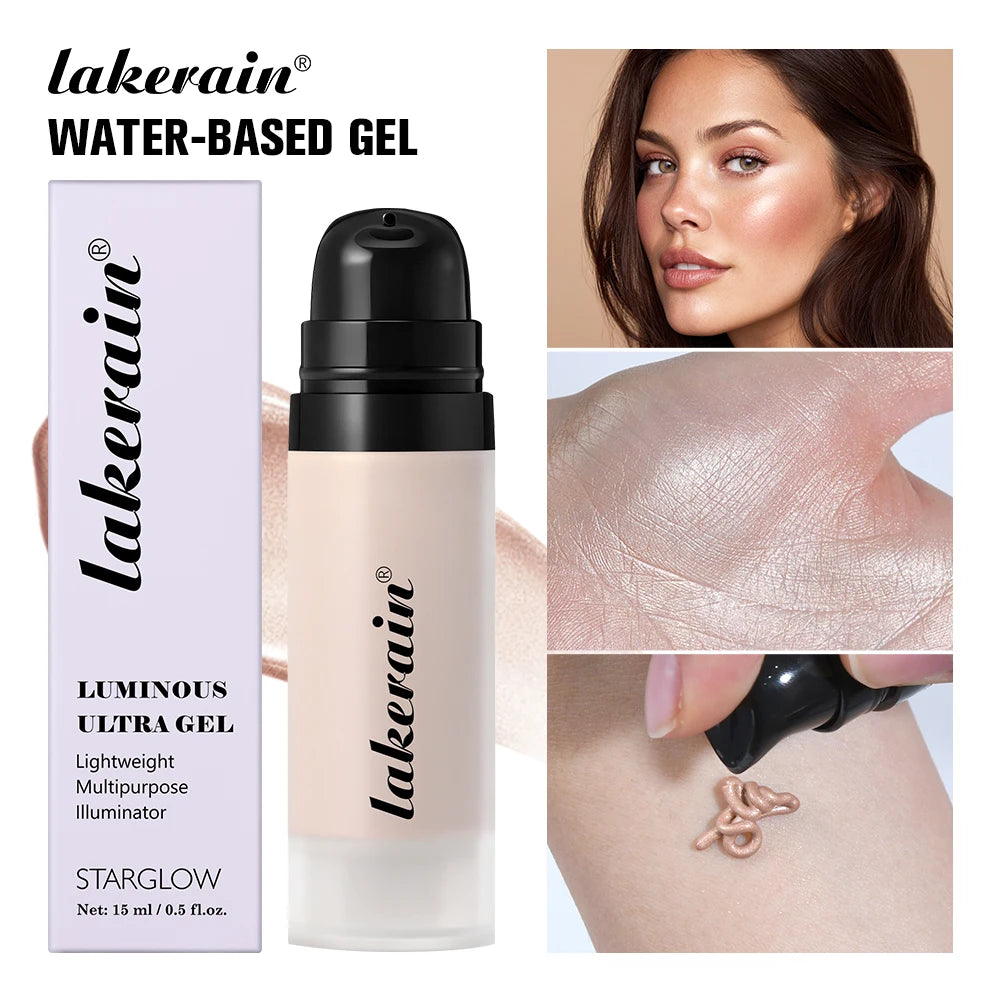 Dewy Liquid Highlighter and Illuminating Face Primer - 1
