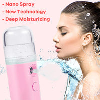 Portable Nano Facial Hydrator Mist Sprayer