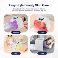7-Color LED Photon Skin Therapy & Nano Hydration Machine