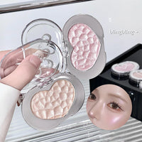 Shimmer Highlighter Powder for Radiant Face Contouring