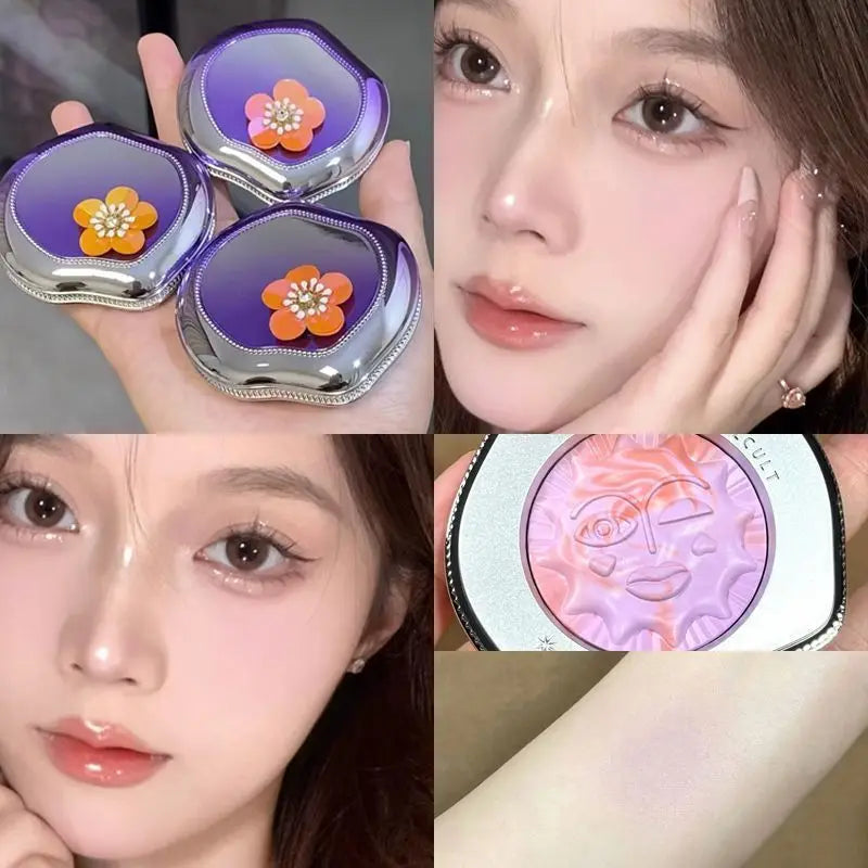 Soft Matte Velvet Finish Long-Lasting Aesthetic Blush - 4