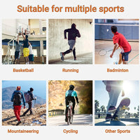 Padded Compression Arm Sleeve for Sports and Injury Protection