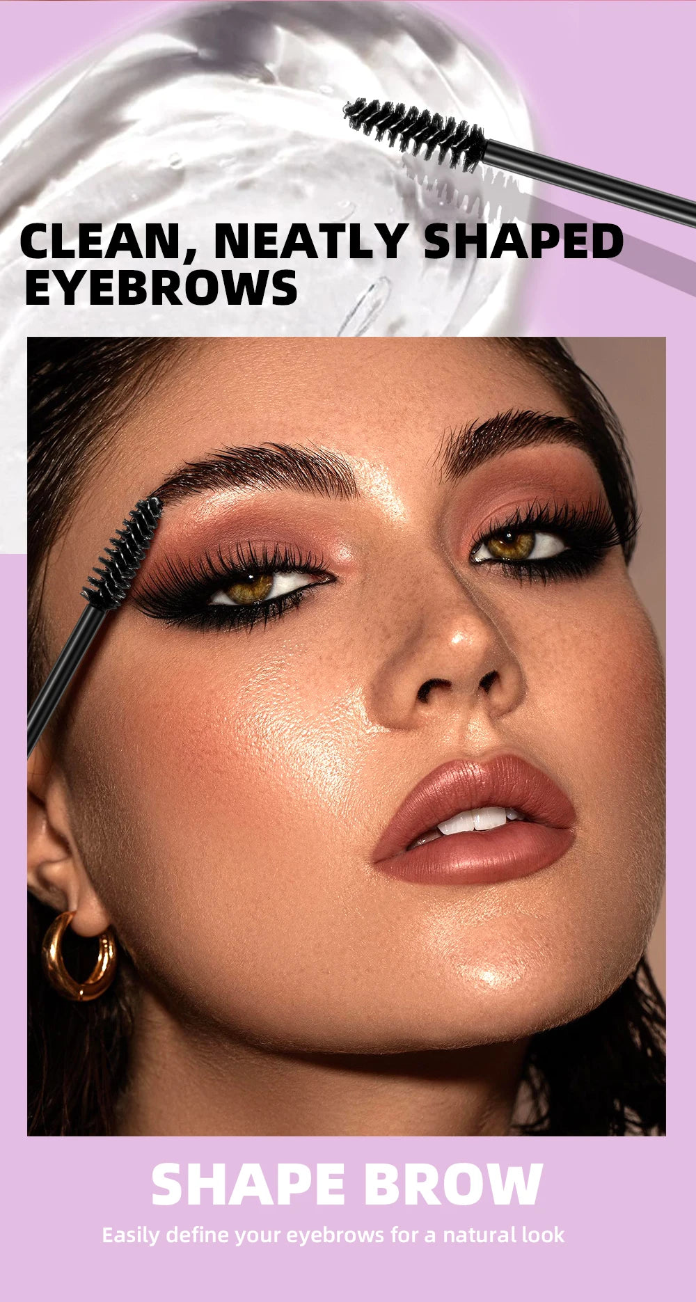 Long-Lasting Transparent Eyebrow Styling Gel - 8