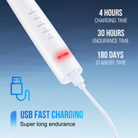 Electric Sonic Dental Scaler and Teeth Whitening Kit