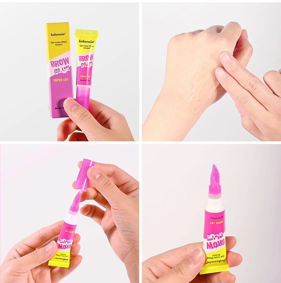 Long-Lasting Brow Lamination Styling Gel - 20