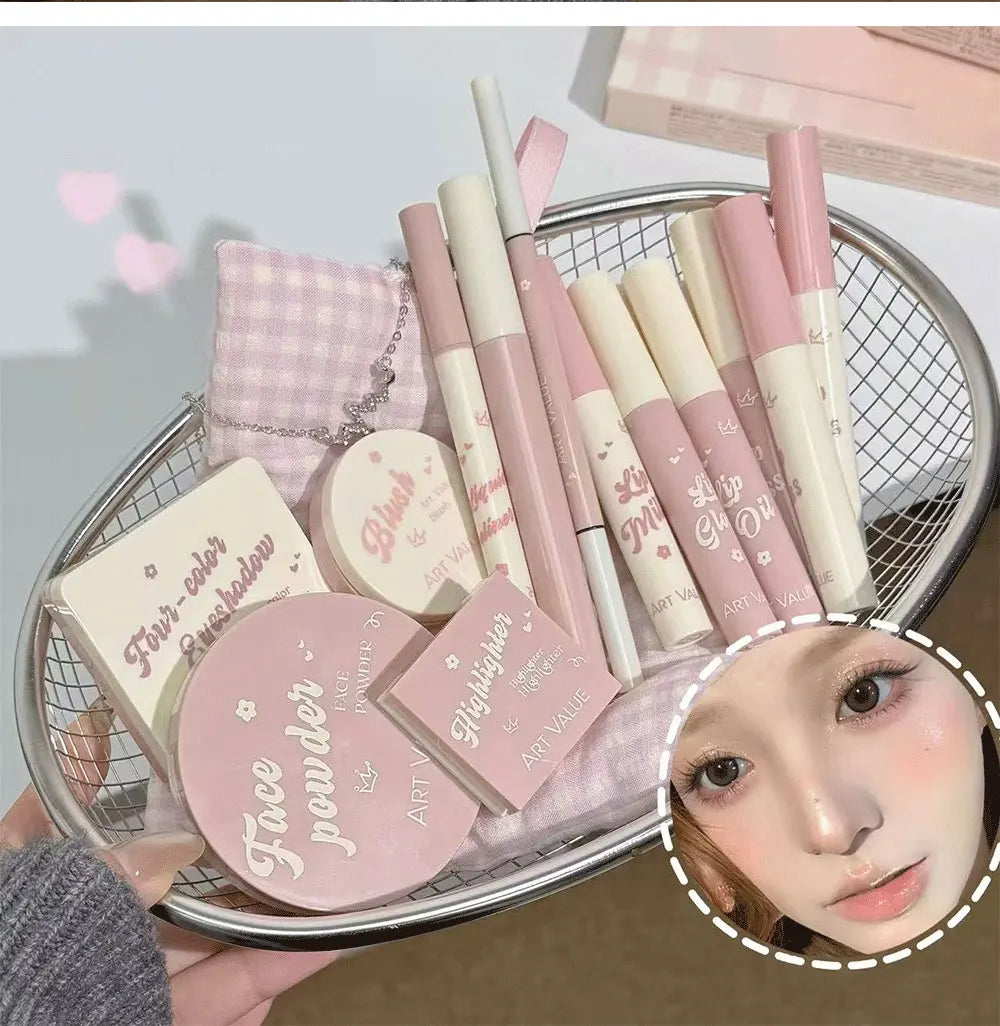 All-in-One Professional 13-Piece Full Makeup Collection Set - 10