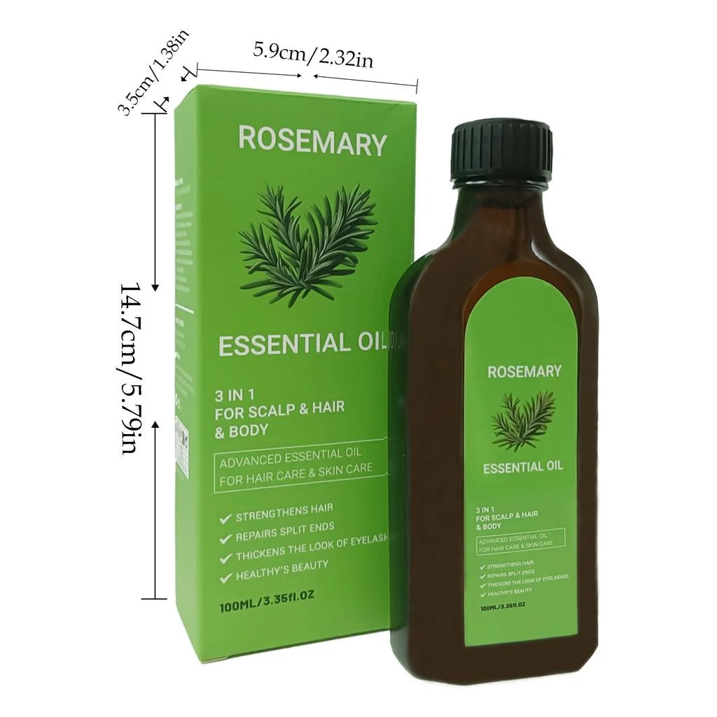 Rosemary Essential Oil for Hair Growth and Scalp Nourishment - 6