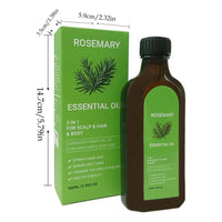 Rosemary Essential Oil for Hair Growth and Scalp Nourishment