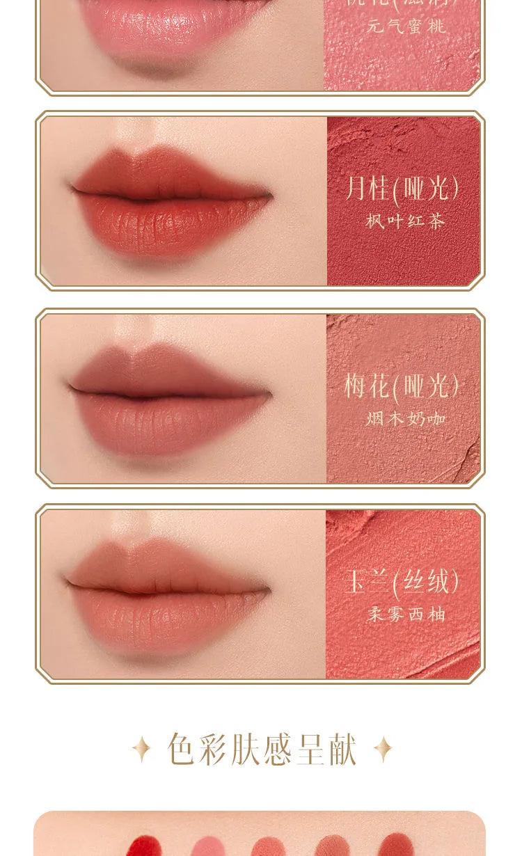 Velvet Matte Sculpted Moisturizing Lipstick - 9