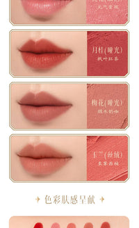 Velvet Matte Sculpted Moisturizing Lipstick