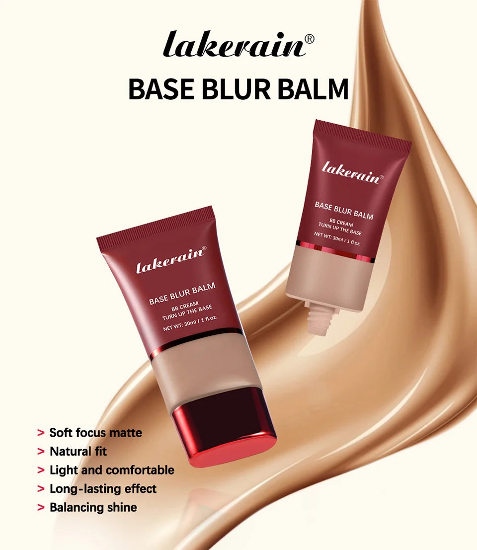 Long-Lasting Pore-Blurring Matte Liquid Foundation - 7