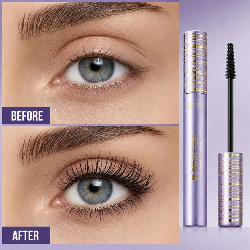 Waterproof Volumizing and Lengthening Mascara - 2